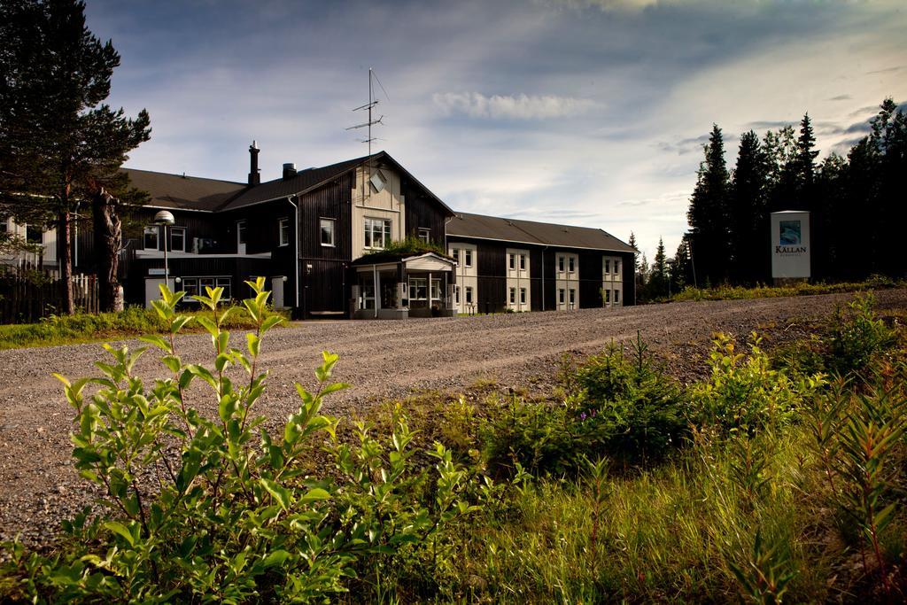 Kaellan Hotell Spa Konferens Amliden Екстер'єр фото