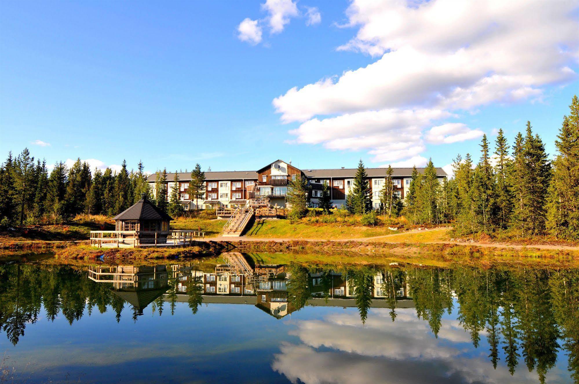 Kaellan Hotell Spa Konferens Amliden Екстер'єр фото